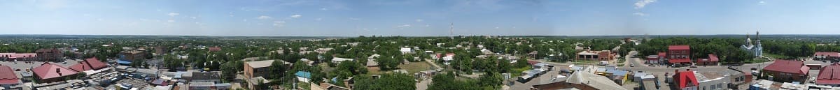 Кобеляки (Панорама).