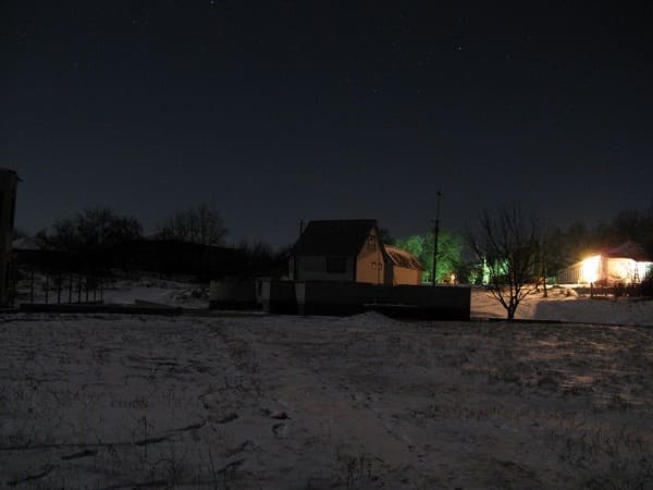 Ночные краски (Кобеляки).